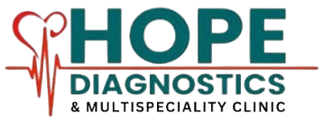 Hope Diagnostics & Multispecialty Clinic logo