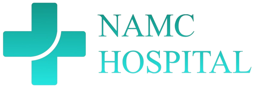 NAMC Hospital logo